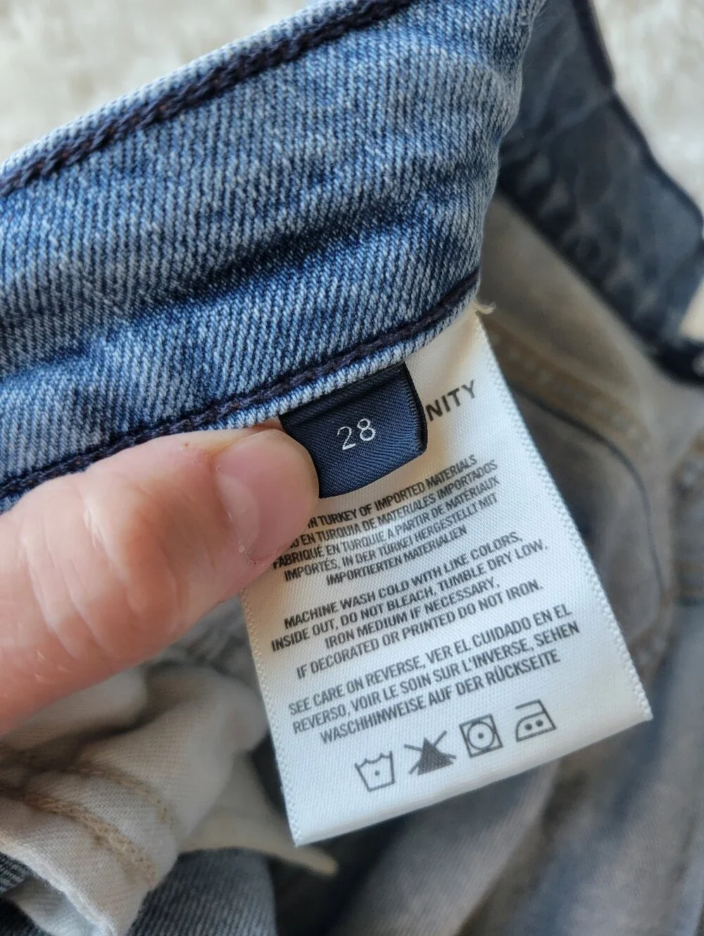 Citizens Of Humanity Jeans Sz 26 Charlotte High Rise Straight In Tinker